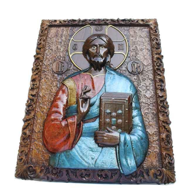 Quadro  - Jesus Pantocrator