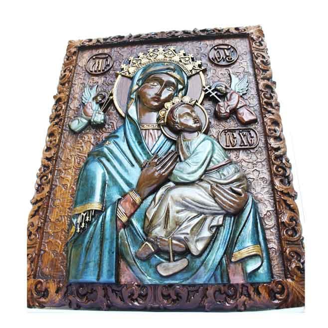 Quadro -Nossa Senhora do perpétuo socorro