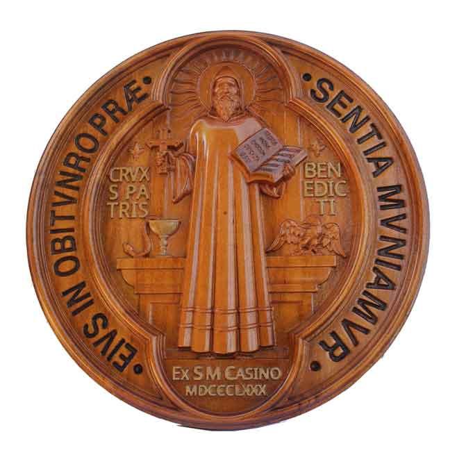 Quadro São Bento medalha